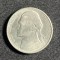 Moneda five cents 1991 USA