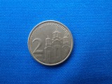 2 DINARI 2007 SERBIA