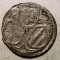G.318 AUSTRIA FERDINAND II 2 PFENNIG 1624 BILLON UNIFATA