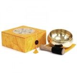 BOL TIBETAN C&Acirc;NTĂTOR PENTRU VINDECAREA CU SUNETE SACRE | 10,5 cm