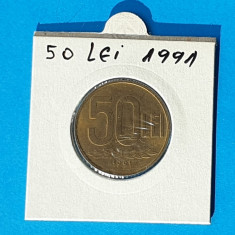Moneda 50 Lei 1991 in stare foarte buna