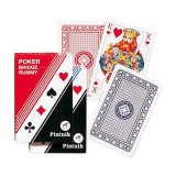 Carti de joc Poker, Bridge, Rummy - Piatnik