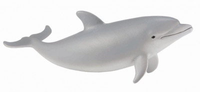 Pui de Delfin Bottlenose S - Animal figurina foto