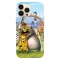Husa compatibila cu Apple iPhone 14 Plus model Madagascar in the wild, Silicon, TPU, Viceversa
