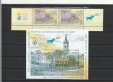 ROMANIA 2007 LP 1780 a LP 1781 LP 1781 a CASA LUXEMBURG DIN SIBIU INTEGRAL MNH, Nestampilat