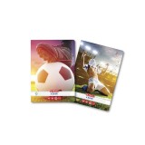 Caiet dictando A5, 48 file, Herlitz Fotbal, coperta carton lucios