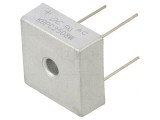 Punte Redresoare Monofazată 800V 25A THT