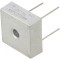 Punte Redresoare Monofazată 800V 25A THT