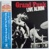 Vinil 2XLP &quot;Japan Press&quot; Grand Funk &ndash; Live Album (VG)