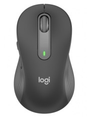 Mouse Logitech M650 Signature Large Wireless Graphite Black PC