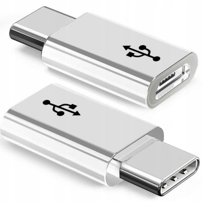 Adaptor Co2 Adaptor Micro Usb La Usb-C 3.1 Usb Tip C foto