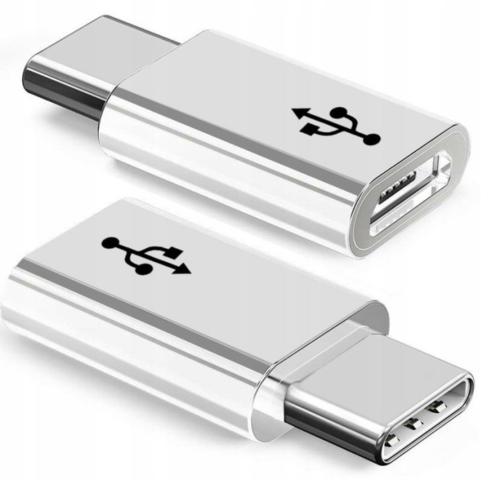 Adaptor Co2 Adaptor Micro Usb La Usb-C 3.1 Usb Tip C