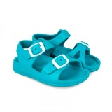 Cumpara ieftin Sandale din cauciuc pentru copii Garvalin, aqua (Marime: 30)