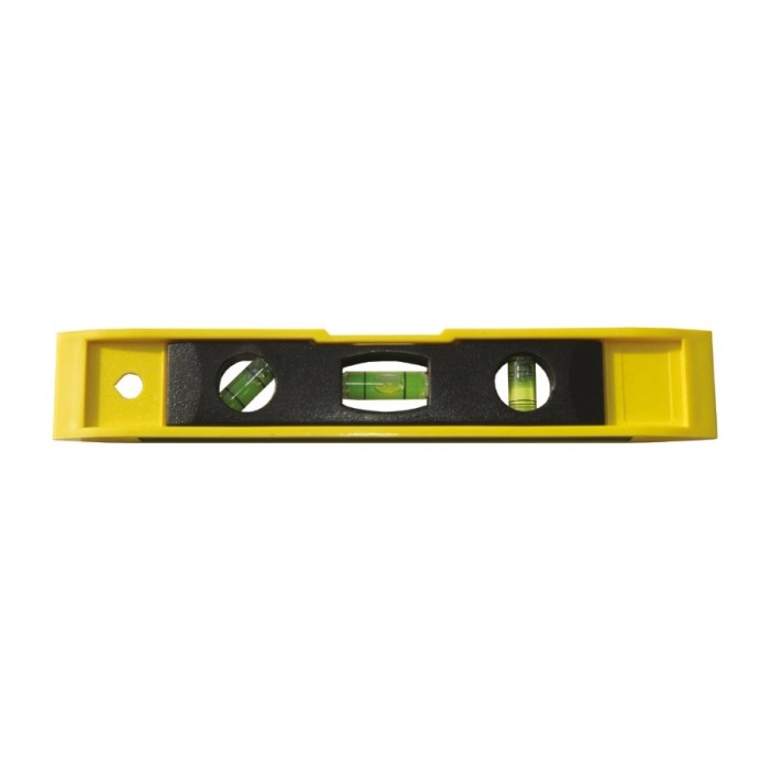 Nivela cu bula, Lumytools LT16575, cu 3 indicatori, din aluminiu, 230 mm