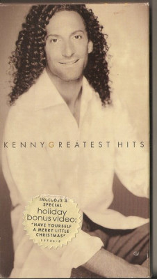 Casetă video VHS Kenny G &amp;lrm;&amp;ndash; Greatest Hits, originală foto