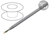 Cablu ecranat PVC 4x0,75mm2 LiY-CY Cupru Cositorit
