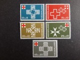 Serie Completă Crucea Roșie Olandeză 1967 (Centenar &amp; Aniversări Umanitare) / Olanda - A583