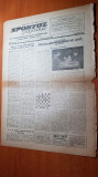 sportul popular 27 februarie 1954-turneul international de sah,campionatul schi