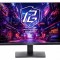 Monitor Gaming Asrock PG27QFT1B, diagonala: 27&quot;, Aspect: 16:9, anti-glare, Rezolutie: