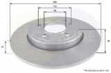 Disc frana AUDI A4 Cabriolet (8H7, B6, 8HE, B7) (2002 - 2009) COMLINE ADC1468