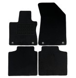 Set covorase auto mocheta Mg Hs 2 Phev 2025-&amp;gt;, Negru, 4 buc. AutoDrive ProParts