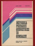 Olimpia Popescu, Valeria Radu, "Metodica predarii geometriei in gimnaziu" - 1983