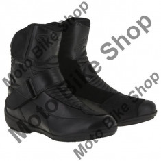 MBS Cizme moto fete Alpinestars Stella Valencia Wp, negru, 37, Cod Produs: 24422161037AU foto