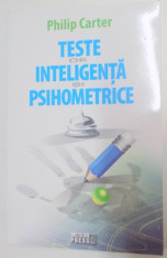 TESTE DE INTELIGENTA SI PSIHOMETRICE DE PHILIP CARTER , 2011 foto