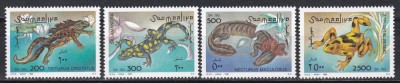 Somalia 1996 - Amfibieni, MNH foto