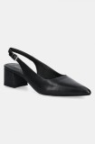 Vagabond Shoemakers pantofi cu toc MARTA culoarea negru, cu toc drept, cu toc deschis, 5928-101-20