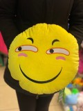 Perna Emoji Ochi Misteriosi 35cm Plus Moale Decorativa Canapea Scaun Copii Adulti Navaris