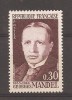Franta 1964 - 20 de ani de la moartea lui Georges Mandel, MNH, Nestampilat