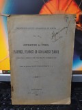 Contribuțiuni la studiul Faunei, Florei si Geologiei Țării, M. Br&acirc;ndză 1922, 182