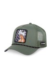 Capslab sapca x Dragon Ball culoarea verde, cu imprimeu, CL/DBS6/1/CT/ULT
