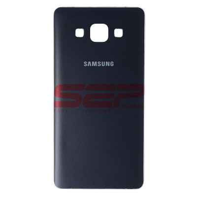 Capac baterie + mijloc Samsung Galaxy A5 / A500 BLACK foto