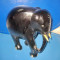 Africa-Elefant vechi sculptat manual in mahon.