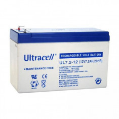 Acumulator UPS Ultracell UL7.2-12 foto