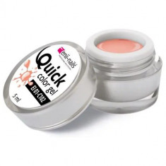 ENII Gel colorat LED/UV Quick Color - Apricot, 5ml