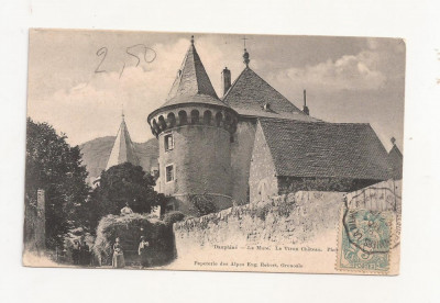FV5-Carte Postala- FRANTA- Dauphine, La mure , circulata 1905 foto