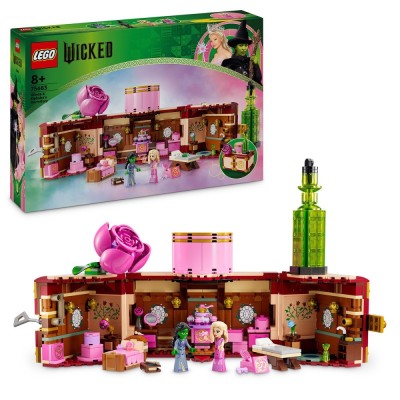 LEGO WICKED CAMERA DE CAMIN A GLINDEI SI A ELPHABEI 75683 foto
