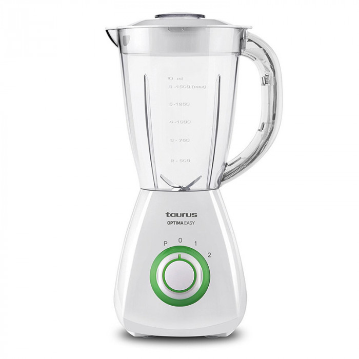 Blender de masa Optima Easy Taurus, 450 W, 1.5 l, 2 viteze, functie Turbo