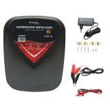 Generator impulsuri pentru gard electric 15J, 12V/220V, 100 km, IPX6, Breckner