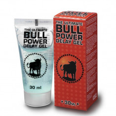 Bull Power Gel Impotriva Ejacularii Precoce -30 ml foto