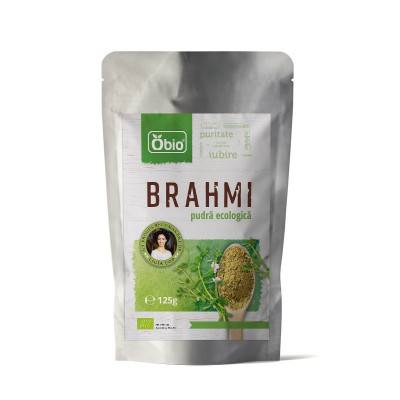 Brahmi pulbere eco 125g OBIO foto