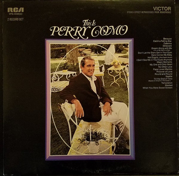 Vinil 2XLP Perry Como &ndash; This Is Perry Como (EX)