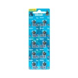 Set 10 baterii alcaline mini Vinnic G3 / AG3 / LR41 / L736 / 192
