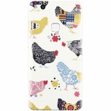 Husa silicon pentru Huawei P10 Lite, Chickens