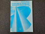 PROBLEME DE GEOMETRIE REZOLVATE TRIGONOMETRIC L.PANAITOPOL R0