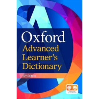 Oxford Advanced Learner&amp;#039;s Dictionary 10Th Edition foto