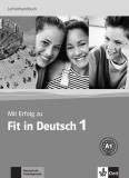 Mit Erfolg zu Fit in Deutsch 1 - Paperback brosat - *** - Klett Sprachen